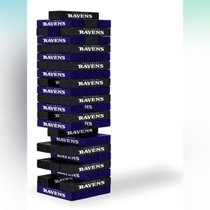 Ravens jenga style table top game